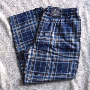 Stafford Men’s cotton pajama pant, regular fit
